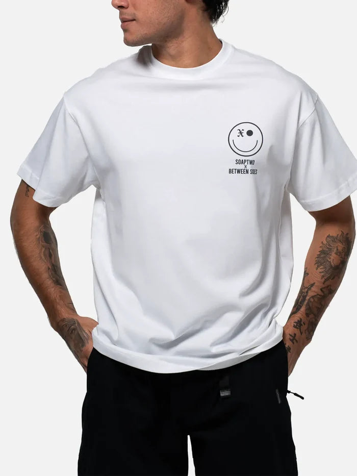 BETWEEN SIDES GT-Punches - White - T-Shirts T-SHIRT