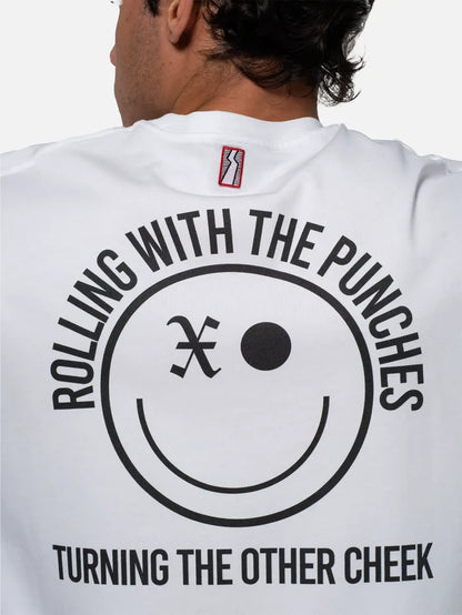 BETWEEN SIDES GT-Punches - White - T-Shirts T-SHIRT