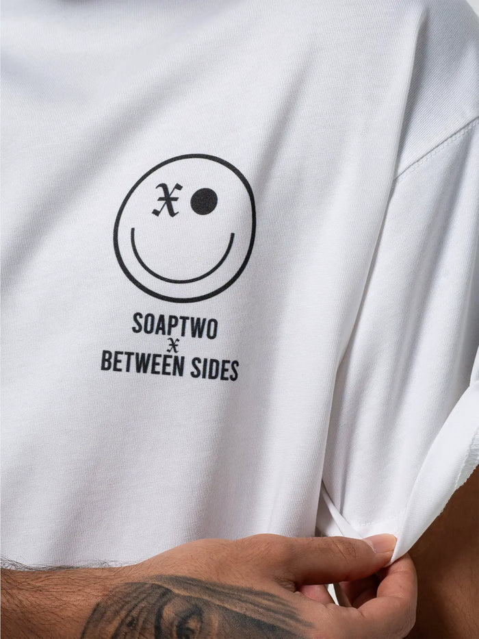 BETWEEN SIDES GT-Punches - White - T-Shirts T-SHIRT