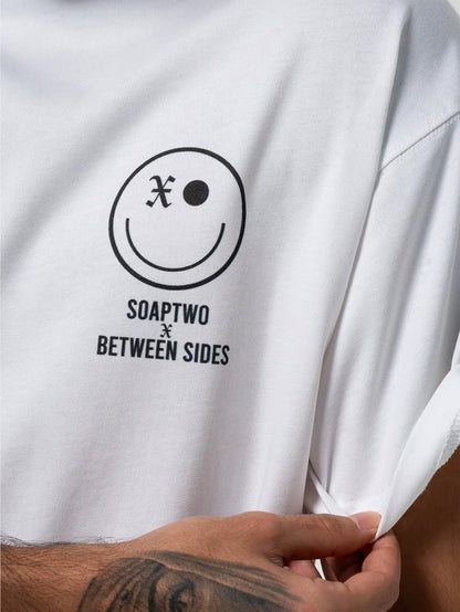BETWEEN SIDES GT-Punches - White - T-Shirts T-SHIRT