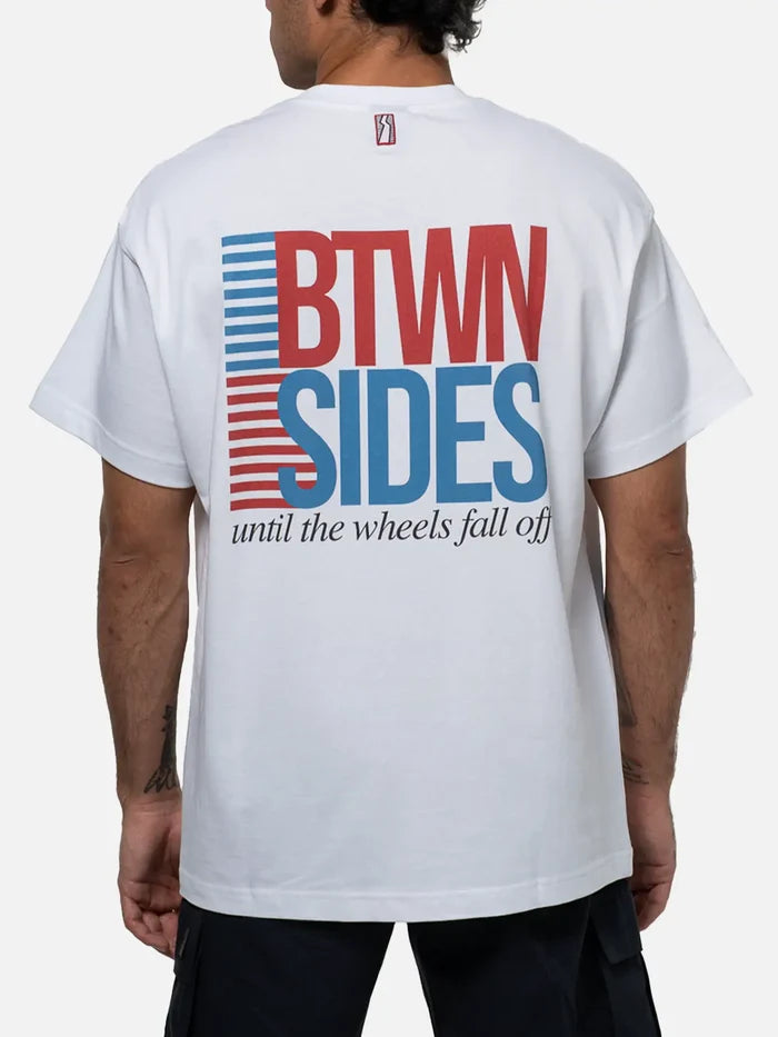 BETWEEN SIDES GT-Team34 T-Shirt - White - T-Shirts T-SHIRT