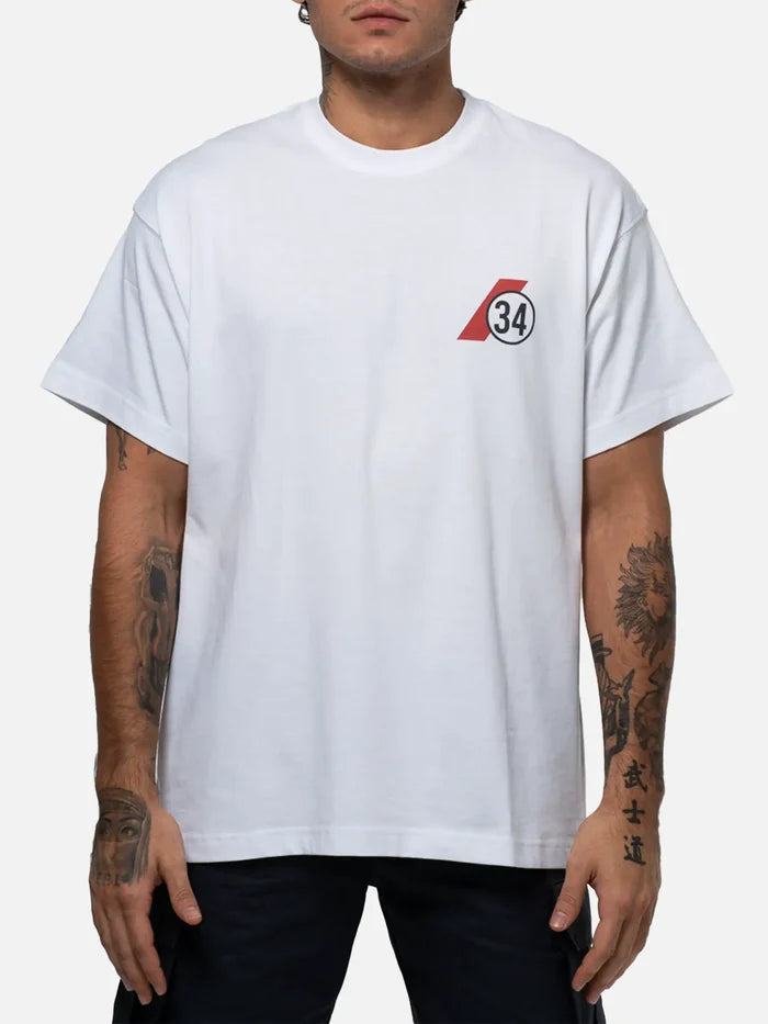 BETWEEN SIDES GT-Team34 T-Shirt - White - T-Shirts T-SHIRT