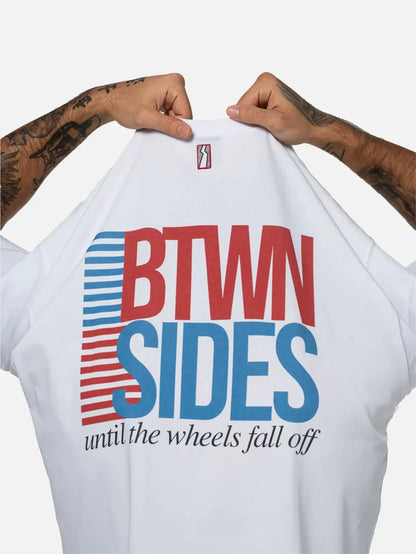 BETWEEN SIDES GT-Team34 T-Shirt - White - T-Shirts T-SHIRT