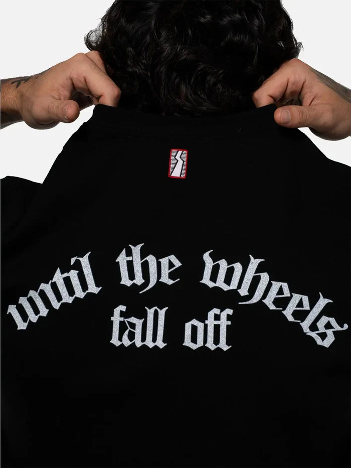 BETWEEN SIDES GT-Wheels T-Shirt - Black - T-Shirts T-SHIRT