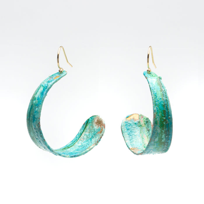 Half Hoop Earrings
