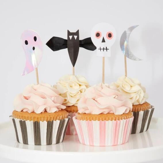 Halloween Icon Cupcake Kit