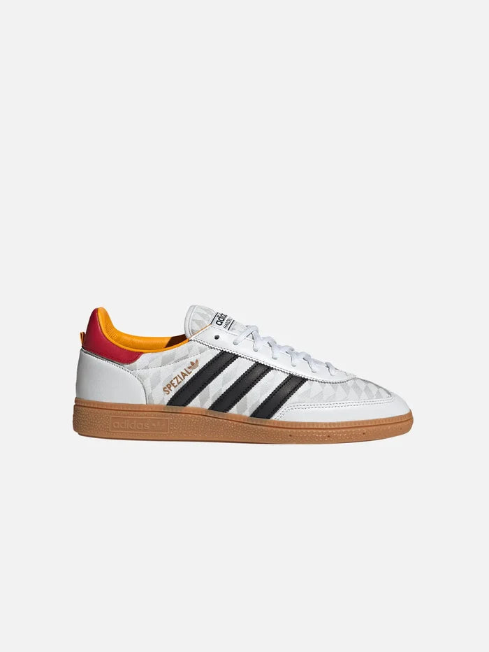 ADIDAS ORIGINALS Handball Spezial "White/Bold Red" - Sneakers SNEAKER