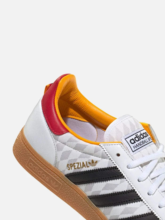 ADIDAS ORIGINALS Handball Spezial "White/Bold Red" - Sneakers SNEAKER