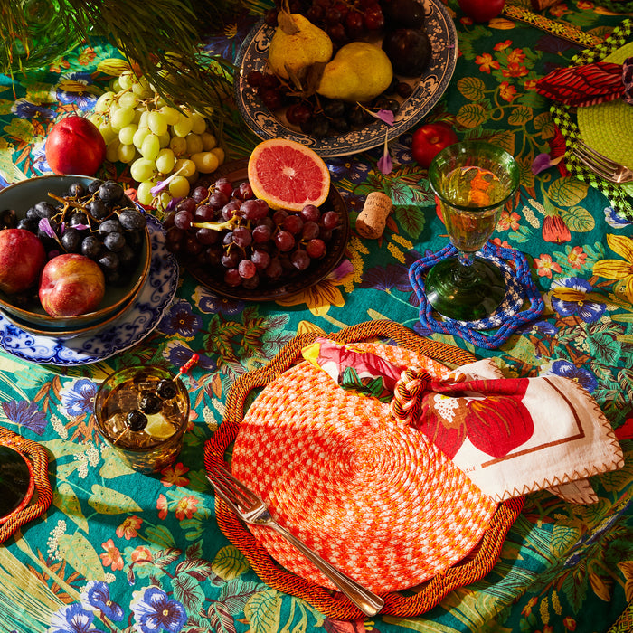 Hanna Napkin Set - Orangerie