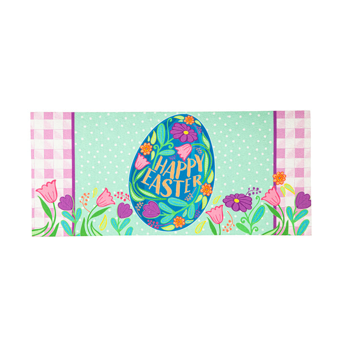 Happy Easter Sassafras Insert Mat
