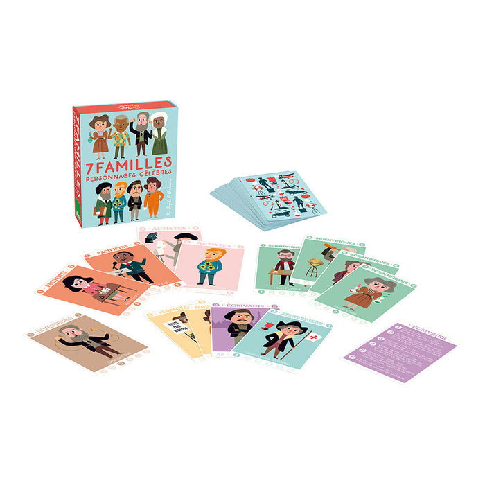 Happy Families Game With Famous Characters