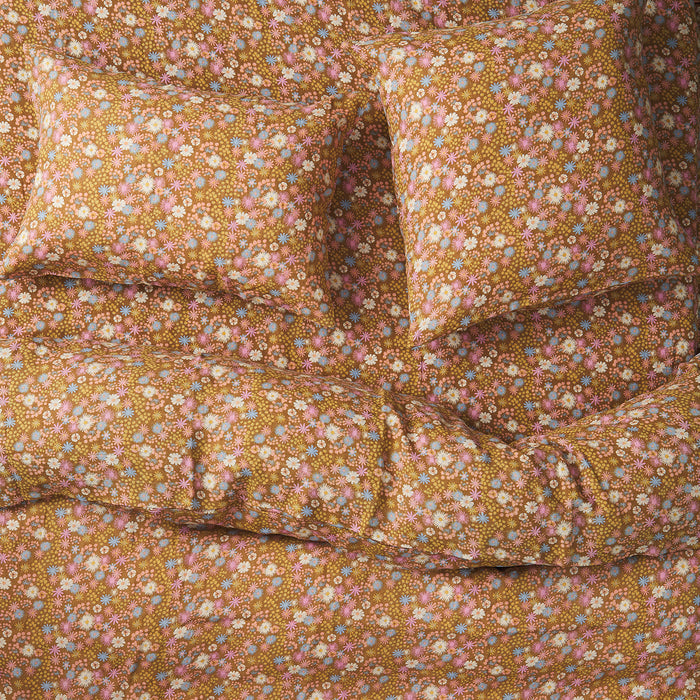 Hayfolk Linen Quilt Cover Single
