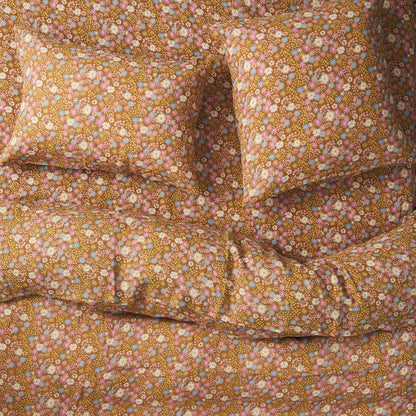 Hayfolk Linen Quilt Cover Single