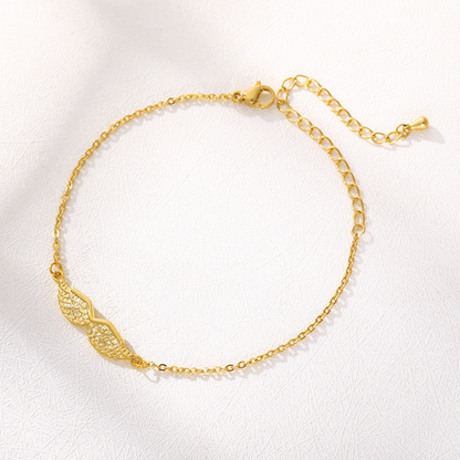 HAZEL | Angel Wing Bracelet
