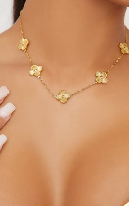 HAZEL | Fleur Necklace