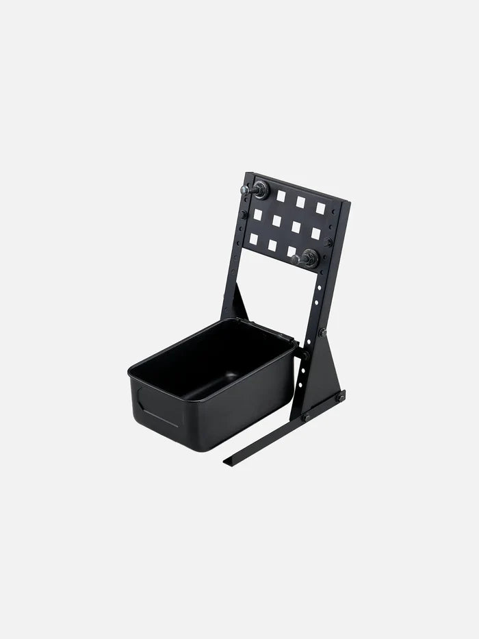 TOYO STEEL HBS-130 Hand Bin Stand Black - Household Storage Caddies ALET ÇANTASI