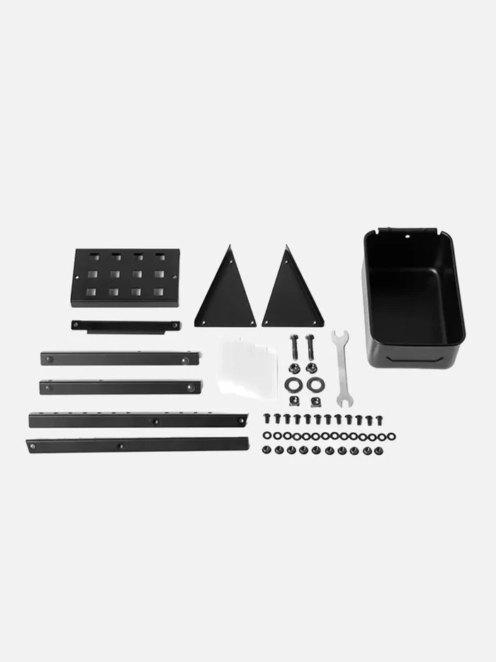 TOYO STEEL HBS-130 Hand Bin Stand Black - Household Storage Caddies ALET ÇANTASI