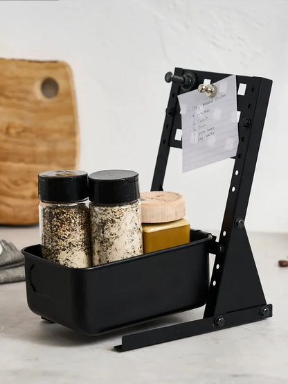 TOYO STEEL HBS-130 Hand Bin Stand Black - Household Storage Caddies ALET ÇANTASI