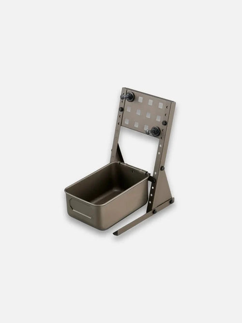 TOYO STEEL HBS-130 Hand Bin Stand Titanium - Household Storage Containers ALET ÇANTASI