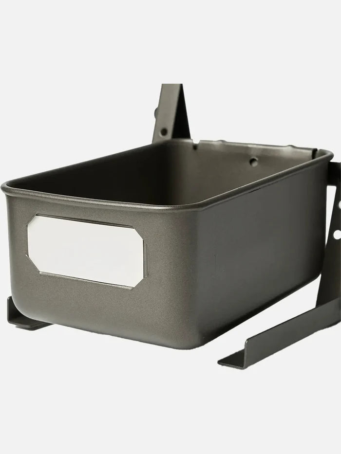 TOYO STEEL HBS-130 Hand Bin Stand Titanium - Household Storage Containers ALET ÇANTASI