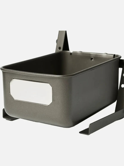 TOYO STEEL HBS-130 Hand Bin Stand Titanium - Household Storage Containers ALET ÇANTASI