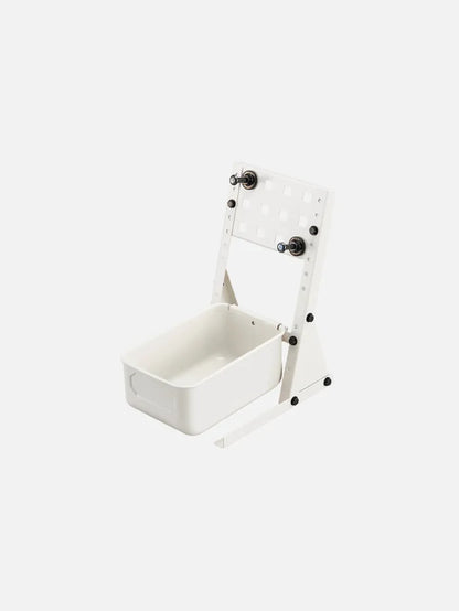 TOYO STEEL HBS-130 Hand Bin Stand White - Household Storage Caddies ALET ÇANTASI