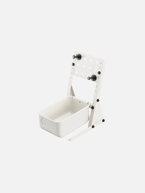 TOYO STEEL HBS-130 Hand Bin Stand White - Household Storage Caddies ALET ÇANTASI