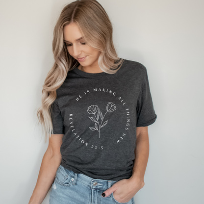XS / Dark Heather Grey