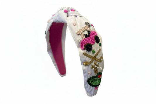Headband Knot - Golf
