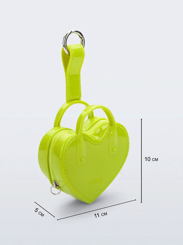 MELISSA Heartbeat Pocket Çanta - Yeşil - ÇANTA