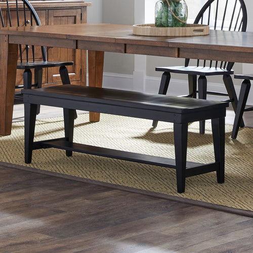 Hearthstone Ridge Bench - Black (RTA) - 482-C9000B