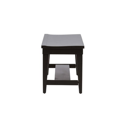 Hearthstone Ridge Bench - Black (RTA) - 482-C9000B