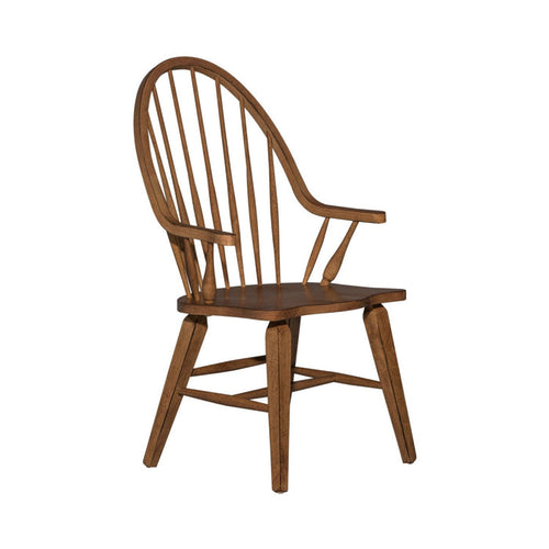 Hearthstone Ridge Windsor Back Arm Chair - 382-C1000A