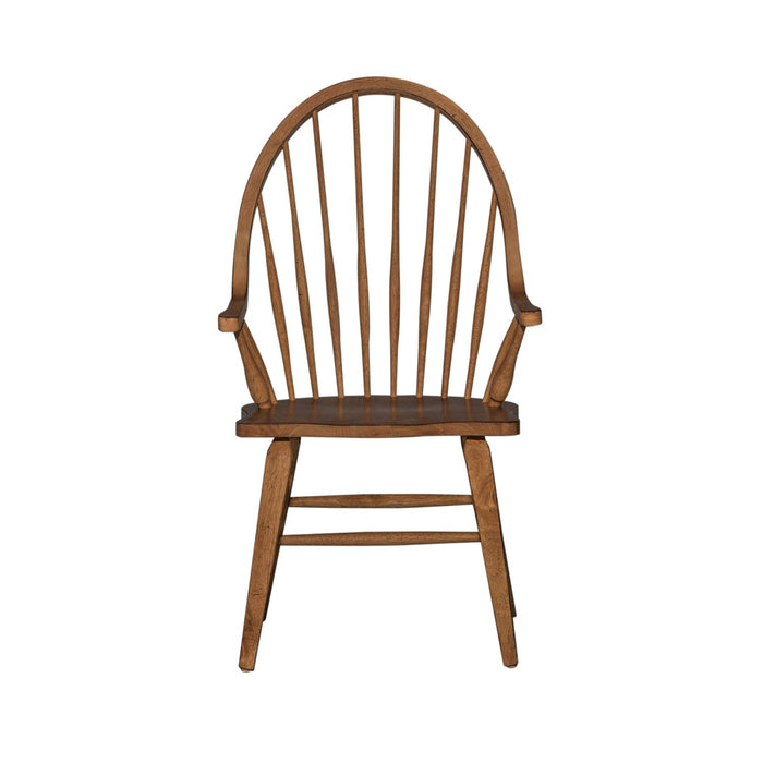 Hearthstone Ridge Windsor Back Arm Chair - 382-C1000A