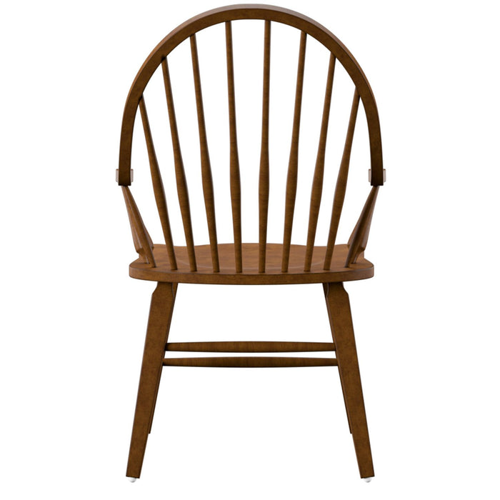 Hearthstone Ridge Windsor Back Arm Chair - 382-C1000A
