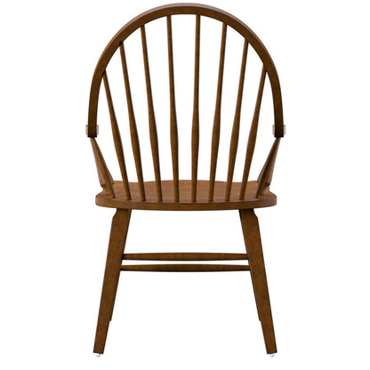 Hearthstone Ridge Windsor Back Arm Chair - 382-C1000A