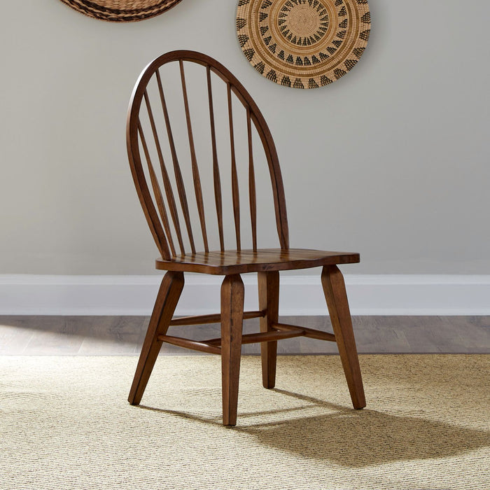 Hearthstone Ridge Windsor Back Side Chair - 382-C1000S