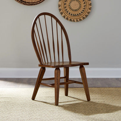 Hearthstone Ridge Windsor Back Side Chair - 382-C1000S