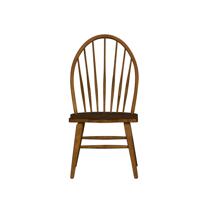 Hearthstone Ridge Windsor Back Side Chair - 382-C1000S