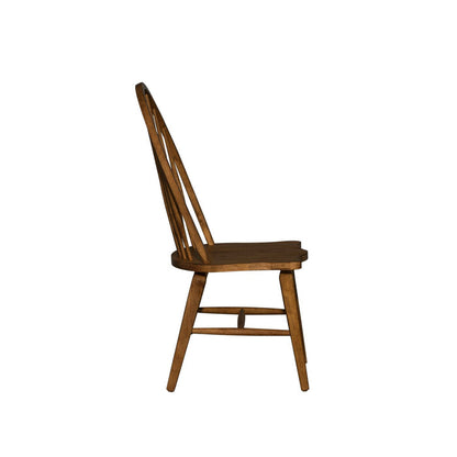 Hearthstone Ridge Windsor Back Side Chair - 382-C1000S
