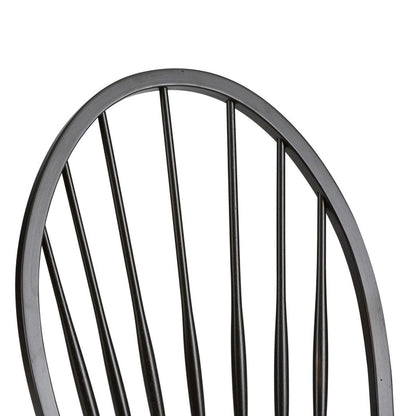 Hearthstone Ridge Windsor Back Side Chair - Black - 482-C1000S