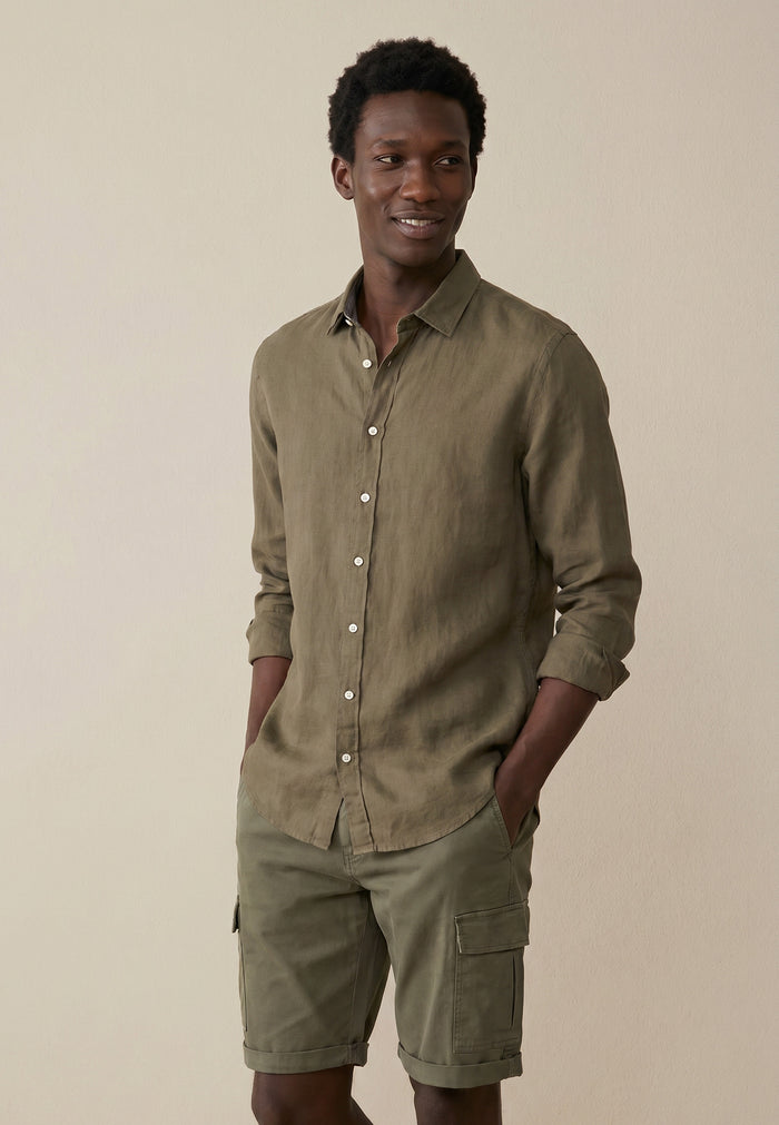 dark khaki / S
