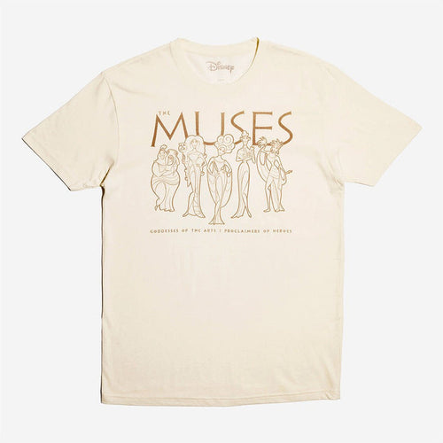 Hercules The Muses Classic Comfort Tee - Heroes & Villains-Disney-T-Shirt