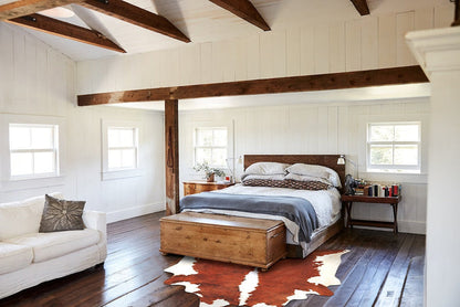 Hereford Cowhide Rug #B2402