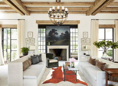 Hereford Cowhide Rug #B2402