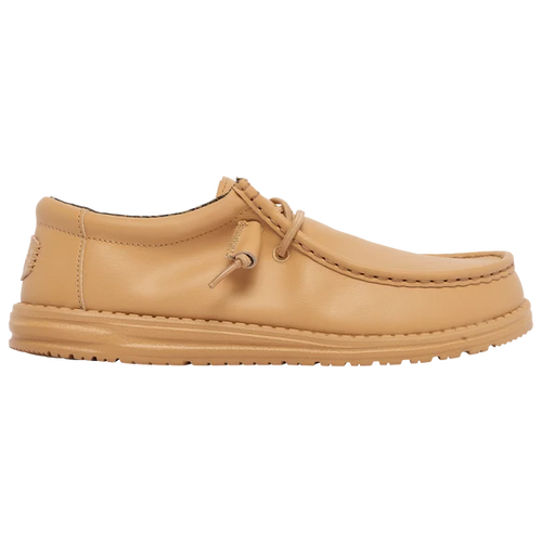 Hey Dude Wally Patriotic Loafer Shoes Tan
