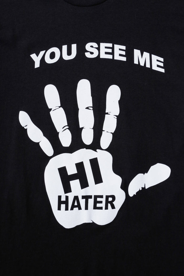 Hi Hater S/S Tee