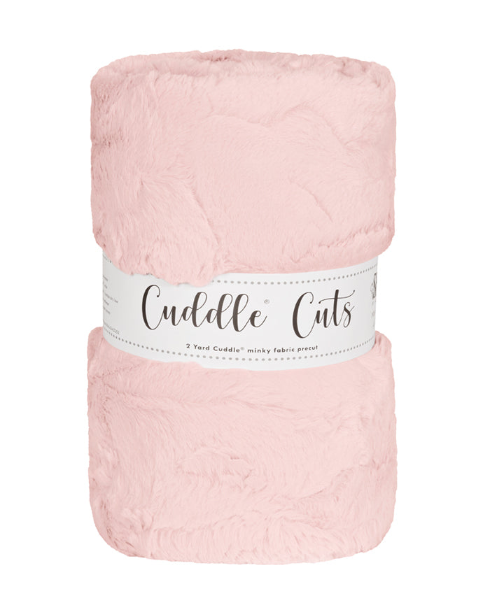 Hide Rosewater - 2 yard Luxe Cuddle Cut