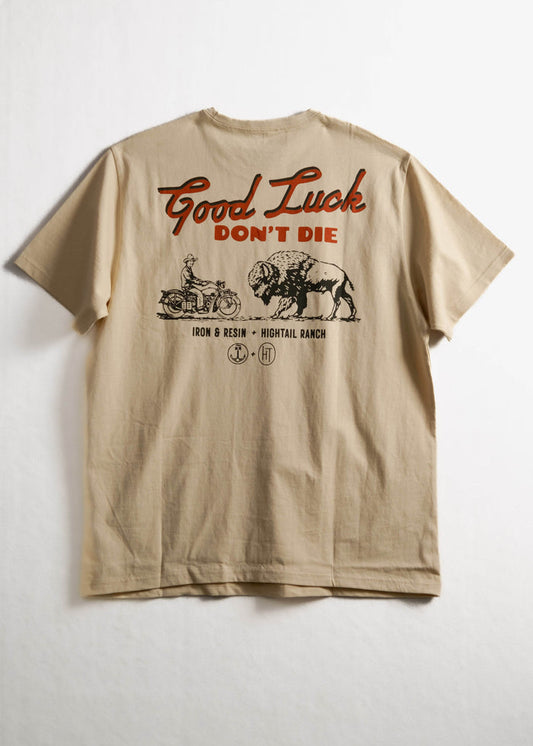 Hightail X INR: Don't Die Tee - Iron & Resin
