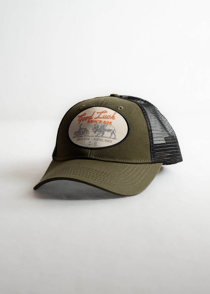 Hightail x INR: Good Luck Bison Hat - Iron & Resin
